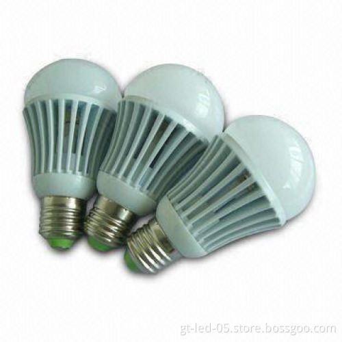 4W LED Dimmable Bulb with 40,000-hour Lifespan and CE, RoHS Approved